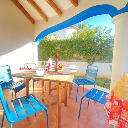 Сasa de vacaciones Holiday Els Molins - Den420 Dénia